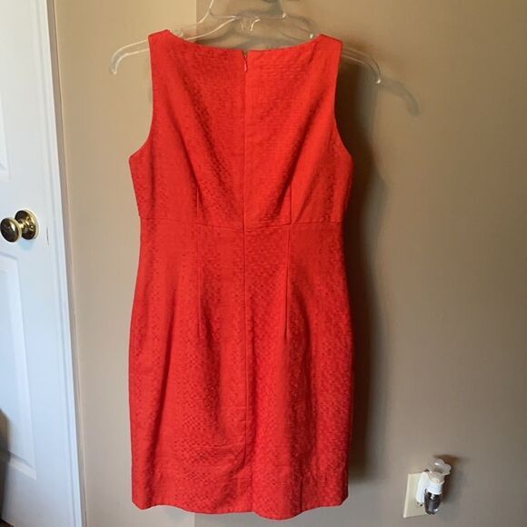 Bundle 2 Dresses Taylor Maggy London Leopard Leather sz 2 - Picture 12 of 16